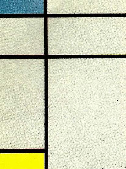 Piet Mondrian komposition